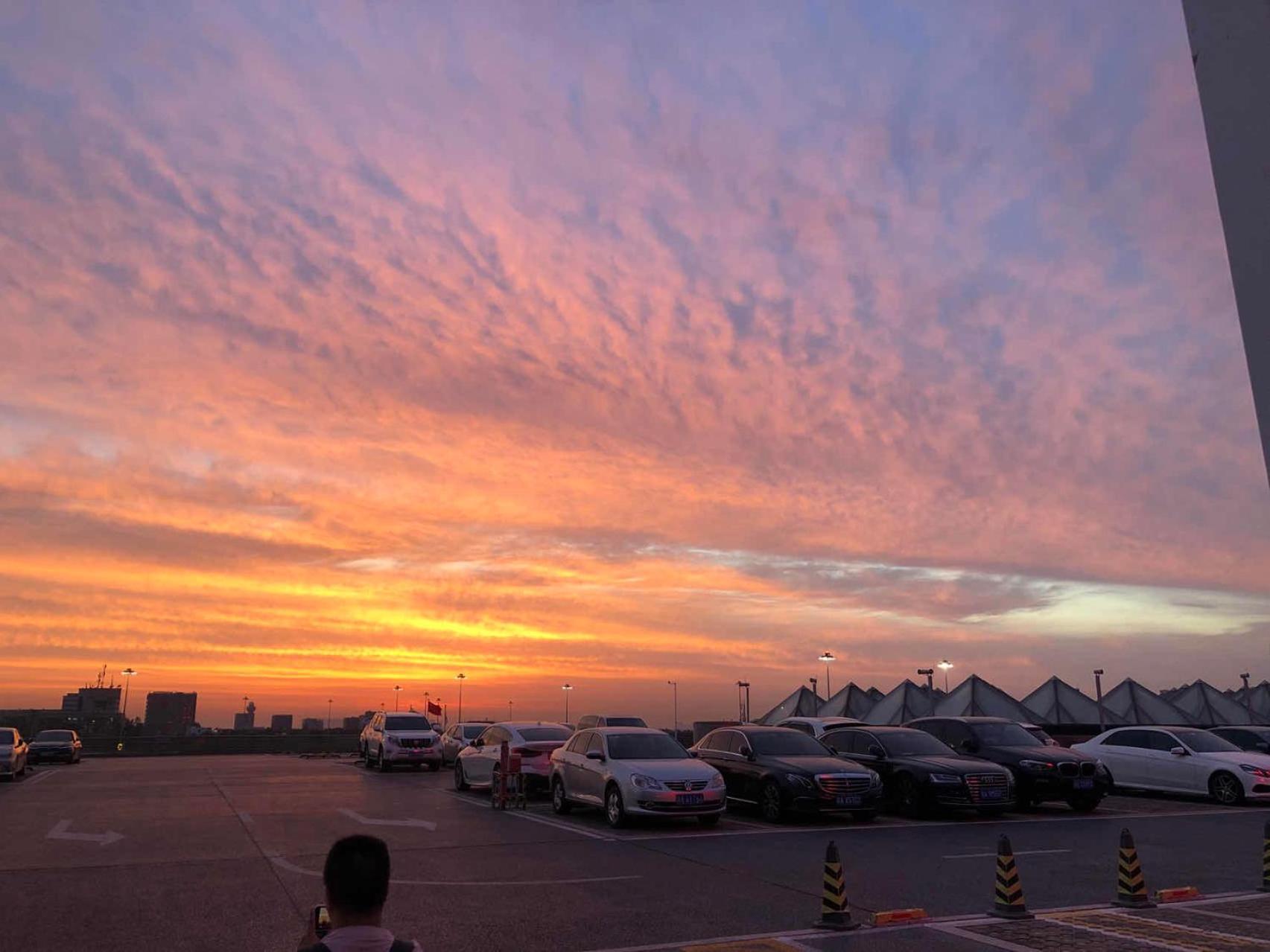 Xi'An Xianyang International Airport Space Capsule Hotel Екстер'єр фото
